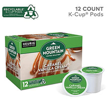 Load image into Gallery viewer, Green Mountain Coffee Roasters Caramel Vanilla Cream Keurig K-Cup Coffee, 12 ct
