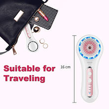 Load image into Gallery viewer, UMICKOO Facial Cleansing Brush,Rechargeable IPX7 Waterproof with 5 Brush Heads,Face Brush Use for Exfoliating, Massaging and Deep Cleansing (Multi)
