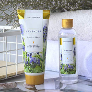 Spa Luxetique Spa Gift Baskets for Women, Lavender Bath Gift Basket, Bath Gifts for Women, Luxury 10 Pcs Home Bath Set Includes Bath Bombs, Body Lotion, Bubble Bath. Best Gift Set for Women or Men.