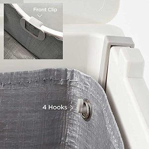 Modkat Flip Litter Box Kit Includes Scoop and Reusable Tarp Liner