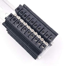 Load image into Gallery viewer, Erayco 10Pcs Fixed Bridge Jumper FBI-10-6 for DIN Rail Terminal Block, Insert-Pull Bridging Matching UK-2.5B UK5N Fixed Bridge Jumpers 10 Pole
