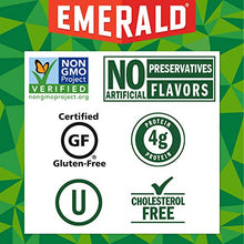 Load image into Gallery viewer, Emerald Nuts, Dry Roasted Almonds 100 Calorie Packs, 0.63 Ounce, 7 Count (Pack of 12)
