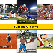 Load image into Gallery viewer, A11N Speed &amp; Agility Training Set- Includes 1 Resistance Parachute, 1 Agility Ladder, 4 Adjustable Hurdles, 12 Disc Cones | Exercise Equipment for All Sports
