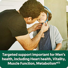 Load image into Gallery viewer, Centrum Whole Food Multivitamin for Men, with Vitamin C, Vitamin D, Zinc, Vegetarian + Gluten Free, 30 Day Supply -60 Capsules
