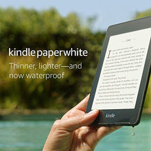 Load image into Gallery viewer, Kindle Paperwhite – Now Waterproof with more than 2x the Storage, 32 GB, Wi-Fi + Free Cellular Connectivity
