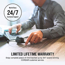 Load image into Gallery viewer, Corsair Vengeance LPX 16GB (2x8GB) DDR4 DRAM 3200MHz C16 Desktop Memory Kit - Black (CMK16GX4M2B3200C16)
