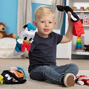 Melissa & Doug Disney Mickey Mouse & Friends Soft & Cuddly Hand Puppets