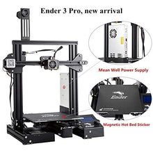Load image into Gallery viewer, Comgrow Creality Ender 3 Pro 3D Printer with Removable Build Surface Plate and UL Certified Power Supply 220x220x250mm
