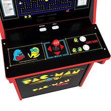 Load image into Gallery viewer, ARCADE 1UP PAC-Man 12-in-1 Legacy Edition, 4ft

