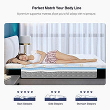 Load image into Gallery viewer, Twin Mattress, Avenco Twin Memory Foam Mattress in a Box, 10 Inch Twin Bed Mattress Gel-infused with Removable Plush Cover, Ultimate Comfort &amp; Supportive CertiPUR-US &amp; ISPA Certified
