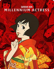 Load image into Gallery viewer, Millennium Actress - Limited Edition Steelbook Blu-ray + DVD
