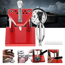 Load image into Gallery viewer, OTOOLWORLD Watchmaker Watch Hand Presto Presser Lifter Puller Plunger Remover set Fitting Repair Tools
