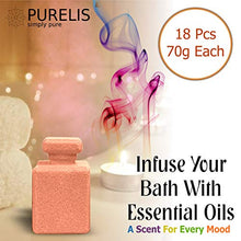 Load image into Gallery viewer, Perfume Gift Sets for Teens &amp; Women Bath Bombs Set - Designer Fragrance Gift Set -18 Eu De Toilette Spa Bath Bombs for Women. Best Bath Bombs for Teenage Girls Party Favors.#1 Gifts for Teenage Girls!
