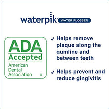 Load image into Gallery viewer, Waterpik ION Professional Cordless Water Flosser Teeth Cleaner Rechargeable and Portable, White, 1 Count
