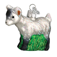 Load image into Gallery viewer, Old World Christmas Farm Animals Glass Blown Ornaments for Christmas Tree,Pygmy Goat
