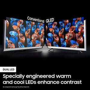 SAMSUNG 43-inch Class QLED Q60T Series - 4K UHD Dual LED Quantum HDR Smart TV with Alexa Built-in (QN43Q60TAFXZA, 2020 Model)