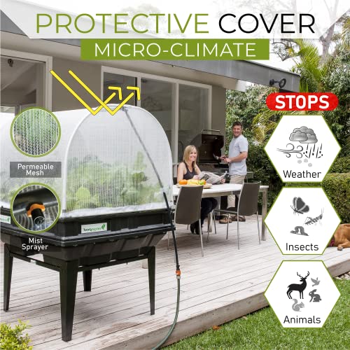 Load image into Gallery viewer, Vegepod - Raised Garden Bed - Self Watering Container Garden Kit with Protective Cover, Easily Elevated to Waist Height, 10 Years Warranty (Large)