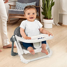 Load image into Gallery viewer, Chicco Take-A-Seat Booster Seat - Grey Star
