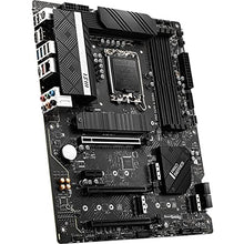 Load image into Gallery viewer, MSI PRO Z690-A DDR4 ProSeries Motherboard (ATX, 12th Gen Intel Core, LGA 1700 Socket, DDR4, PCIe 4, CFX, M.2 Slots)

