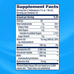 Wellesse Joint Movement Glucosamine With Chondroitin & Msm GreatItems 2Pack (33.8 fl oz )
