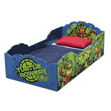 Load image into Gallery viewer, Delta Children Wood Toddler Bed, Nickelodeon Teenage Mutant Ninja Turtles
