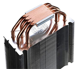 Cooler Master Hyper 212 Evo CPU Cooler (RR-212E-20PK-R2), 120mm PWM Fan, Aluminum Fins, 4 Copper Direct Contact Heat Pipes for AMD Ryzen/Intel