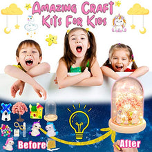 Load image into Gallery viewer, YOFUN Make Your Own Unicorn Night Light - Unicorn Craft Kit for Kids, Arts and Crafts Nightlight Project Novelty for Girl Age 4 to 9 Year Old, Unicorns Gifts for Girls

