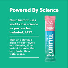 Load image into Gallery viewer, Nuun Instant: Electrolyte Powder Packets for Rapid Hydration, Strawberry Lemonade, 16 Servings
