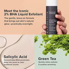 Load image into Gallery viewer, Paulas Choice--SKIN PERFECTING 2% BHA Liquid Salicylic Acid Exfoliant--Facial Exfoliant for Blackheads, Enlarged Pores, Wrinkles &amp; Fine Lines, 4 oz Bottle
