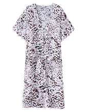 Load image into Gallery viewer, Womens Beach Long Kimono Floral Chiffon Cover ups Swimsuit Maxi Dresses 3XL
