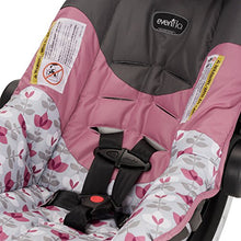 Load image into Gallery viewer, Evenflo Nurture Infant Car Seat, Carine , 28x17.5x24 Inch (Pack of 1)
