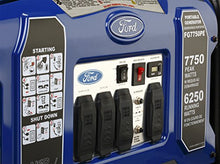Load image into Gallery viewer, Ford FG7750PE M Series 7750W Peak 6250W Rated Portable Gas-Powered Generator with Electric Start
