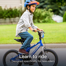 Load image into Gallery viewer, Schwinn Koen Boys Bike for Toddlers and Kids, 18-Inch Wheels, Blue
