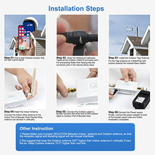 Load image into Gallery viewer, AT&amp;T Cell Phone Signal Booster Cricket T-Mobile Cell Booster ATT Booster 4G LTE Band 12/17 700mhz Cell Phone Booster Repeater Home ATT Cell Signal Booster Amplifier Yagi Antenna Kit Boosts Data/Calls
