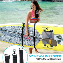 Load image into Gallery viewer, SUP-NOW Paddleboard Carrier SUP Carrying Strap to Carry Paddleboard Paddle Board Accessories for Women and Men
