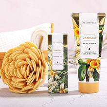 Load image into Gallery viewer, Spa Gift Basket for Women, Spa Luxetique Spa Gift Set for Women - Vanilla Scented Bath Set, 12 Pcs Relaxing Home Spa Kit with Bath Salts, Bath Bombs, Body Scrub, Spa Gifts for Women
