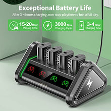 Load image into Gallery viewer, Rechargeable Battery Packs with Charger for Xbox Series X /S &amp; Xbox One 1 X/S/Elite Controller, OIVO Controller High-Capacity Battery Packs Rechargeable for Xbox 1 /One / Series X / S Controller
