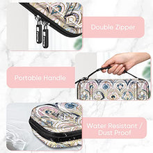 Load image into Gallery viewer, Fintie Carrying Case for Nintendo Switch OLED Model 2021/Switch 2017, [Shockproof] Hard Shell Protective Cover Travel Bag w/10 Game Card Slots for Switch Console Joy-Con &amp; Accessories, Marble Tiles

