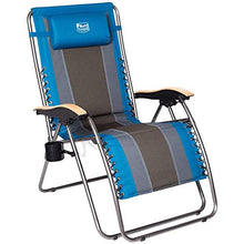 Load image into Gallery viewer, Timber Ridge Zero Gravity Chair Oversized Recliner Padded Folding Patio Lounge Chair 350lbs Capacity Adjustable Lawn Chair with Cup Holder, Headrest, for Outdoor, Camping, Patio, Lawn
