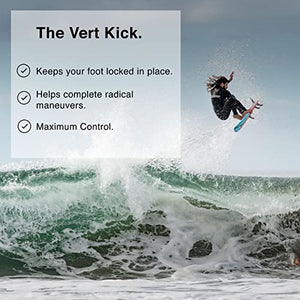 SYMPL Surfboard Traction Pad • 3 Piece Deck Pad for Surfing, Skimboarding • Maximum Grip • 3M Adhesive • Fits Surfboards, Skimboard, Longboard, Fish
