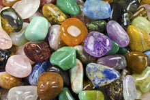 Load image into Gallery viewer, Hypnotic Gems Materials: 3 lbs (Best Value) XLG Brazilian Tumbled Polished Natural Stones Assorted Mix - Gemstone Supplies for Wicca, Reiki, and Energy Crystal HealingWholesale Lot
