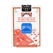 Load image into Gallery viewer, Bicycle Playing Cards, Jumbo Index, 12 Pack
