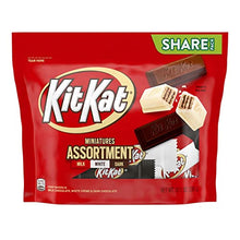 Load image into Gallery viewer, KIT KAT Miniatures Assortment Candy, Individually Wrapped, 10.1 oz Pack
