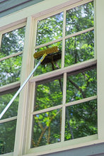 Load image into Gallery viewer, DocaPole Window Squeegee and Scrubber Combo Attachment, 3 Squeegee Blades Included, Compatible with Any DocaPole
