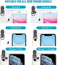 Load image into Gallery viewer, Apexel 11 in 1 Phone Camera Lens Kit - Wide Angle Lens &amp; Macro Lens+Fisheye Lens/ND32/kaleidoscope/CPL/Color Lens Compatible with iPhone Samsung Sony and Most of Smartphone
