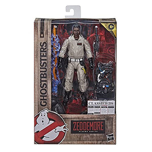 Ghostbusters Plasma Series Winston Zeddemore Toy 6-Inch-Scale Collectible Afterlife Figure with Accessories, Kids Ages 4 and Up (F2504)