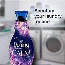 Load image into Gallery viewer, Downy Infusions Liquid Laundry Fabric Softener, Calm Scent, Lavender &amp; Vanilla Bean, 166 Total Loads (Pack of 2)
