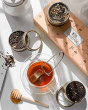 Load image into Gallery viewer, VAHDAM, Assorted Tea Gift Sets - Blush (90g, 3.17oz) Thanksgiving Gifts - 3 Organic Teas in a Luxury Tea Gift Box | Thank you Gifts for Women | Gifts for Her
