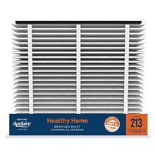 Load image into Gallery viewer, Aprilaire - 213 A2 213 Replacement Air Filter for Whole Home Air Purifiers, Healthy Home Allergy Filter, MERV 13 (Pack of 2)
