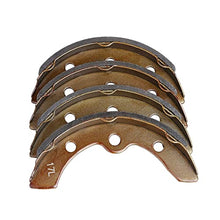 Load image into Gallery viewer, 10L0L Golf Cart Brake Shoes Kit for Club Car DS &amp; Carryall (Manual Adjust) 1981-1994 OEM# 101146302, EZGO 1983-1986 G&amp;E, Yamaha G1 1978-1981 G, Columbia Par Car 1986-2017 G&amp;E
